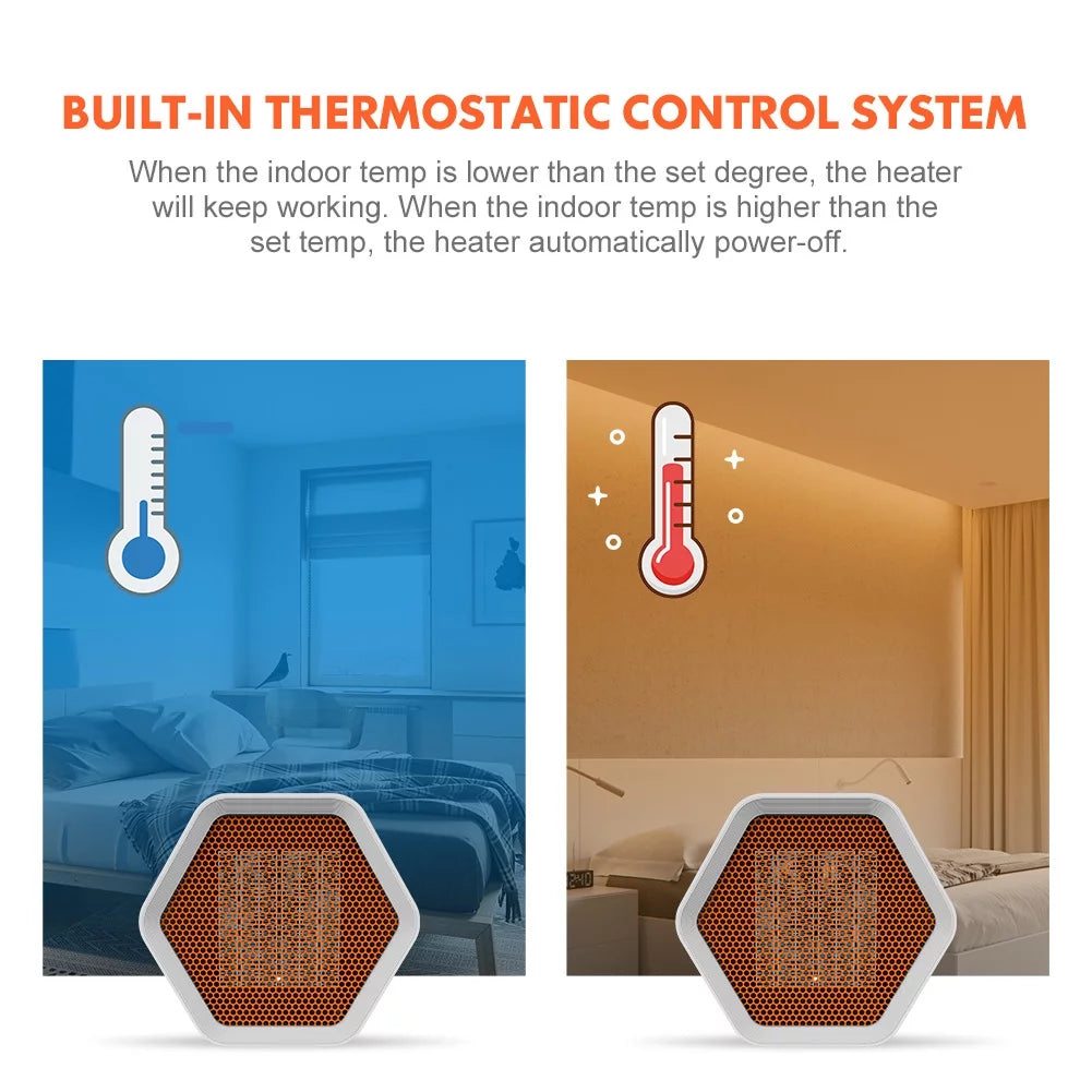 Mini Electric Heater P432