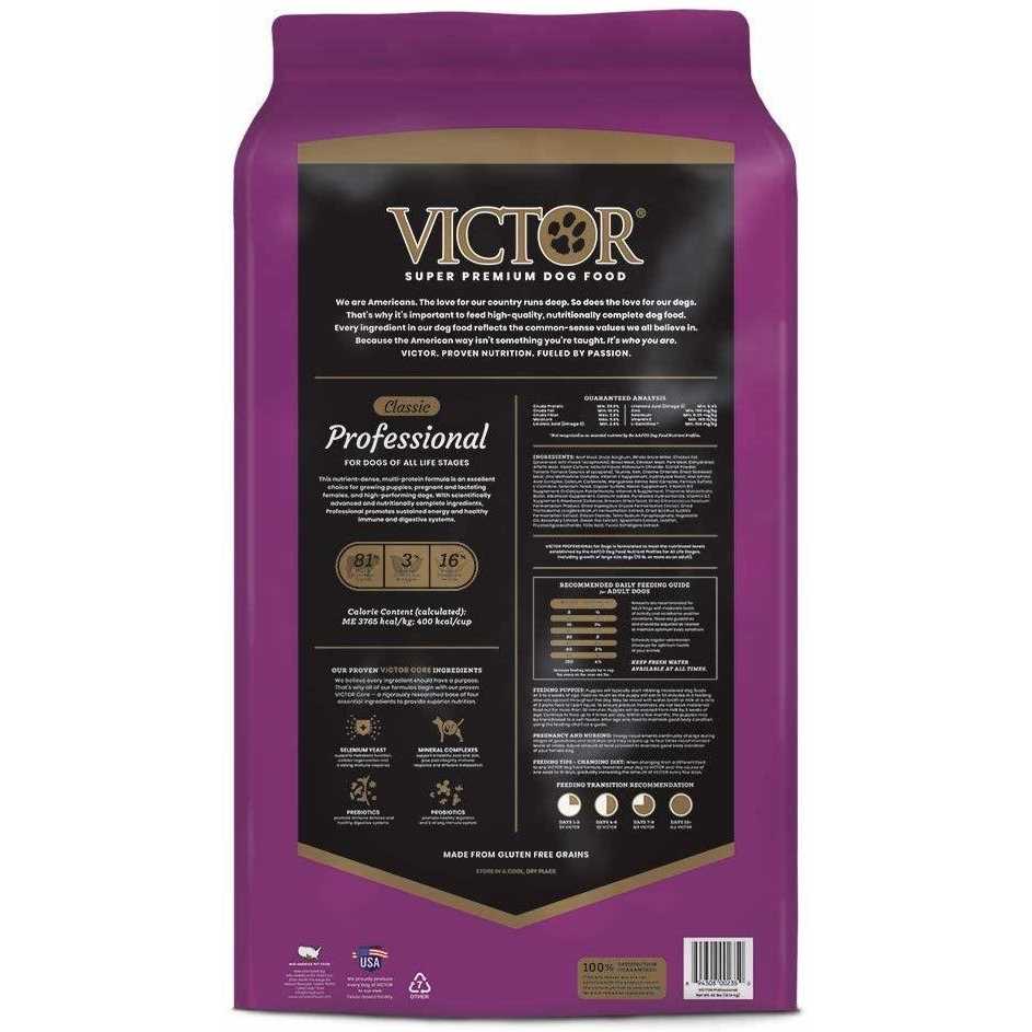 Professional Dry Dog Food U51427