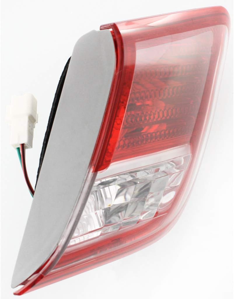Toyota Camry 2007-2009 Inner Tail Light Assembly Passenger Side Pack of 2 A697841