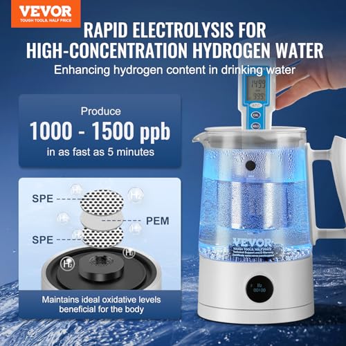 Hydrogen Water Bottle U34445