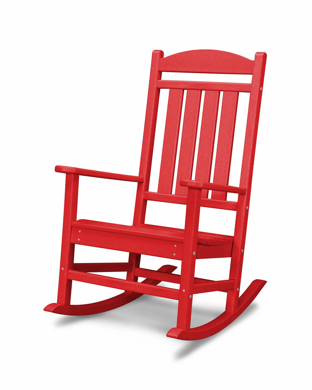 Sunset Red Rocking Chair X38750