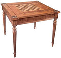 Multi Game Card Table in Antique Cherry Y42282
