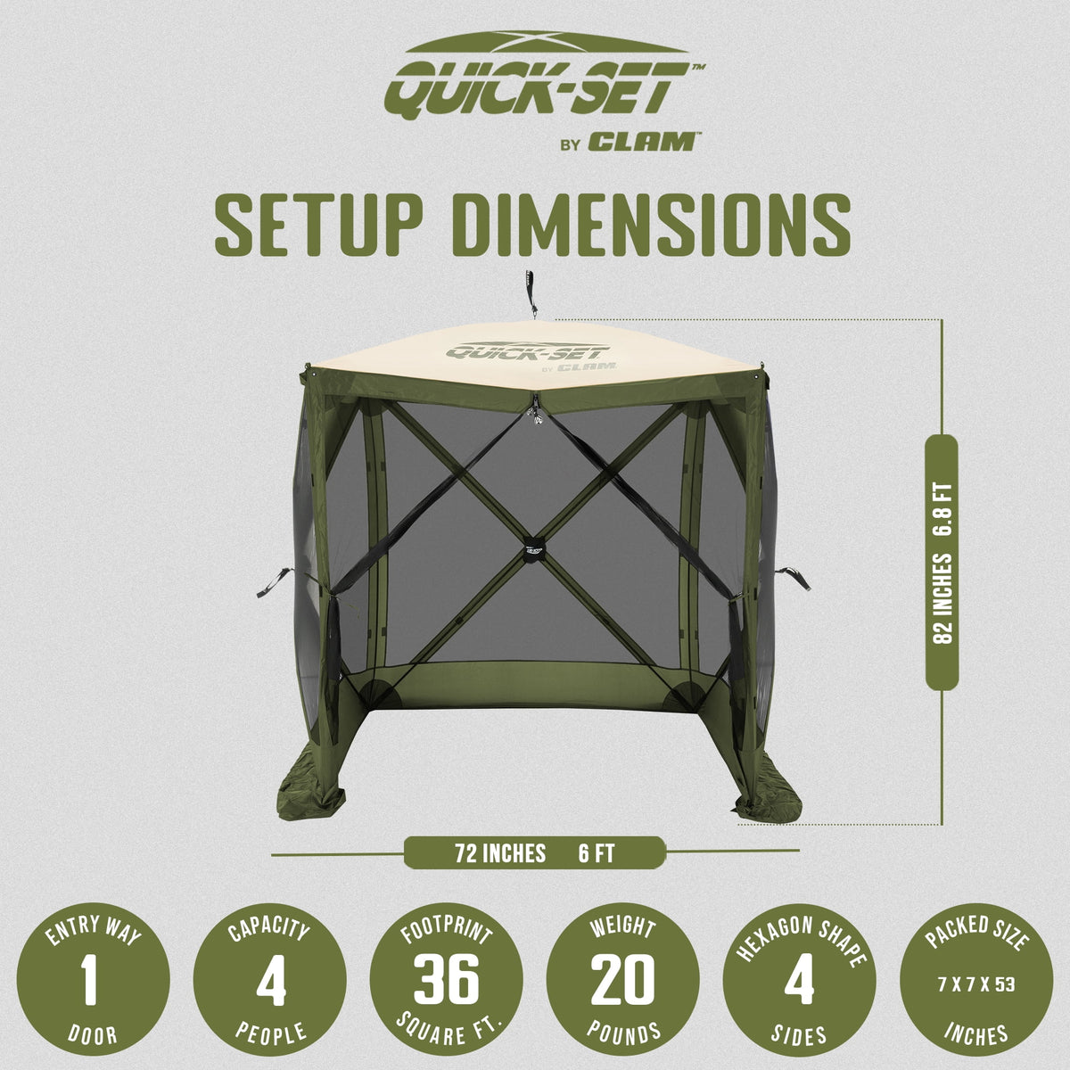 9 x 9 Ft Portable Outdoor Canopy Shelter C234