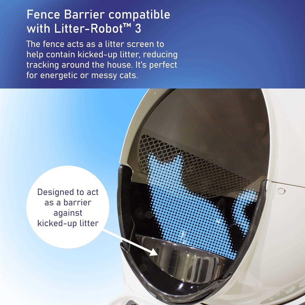 Pet Standard Fence/Litter Barrier G8041