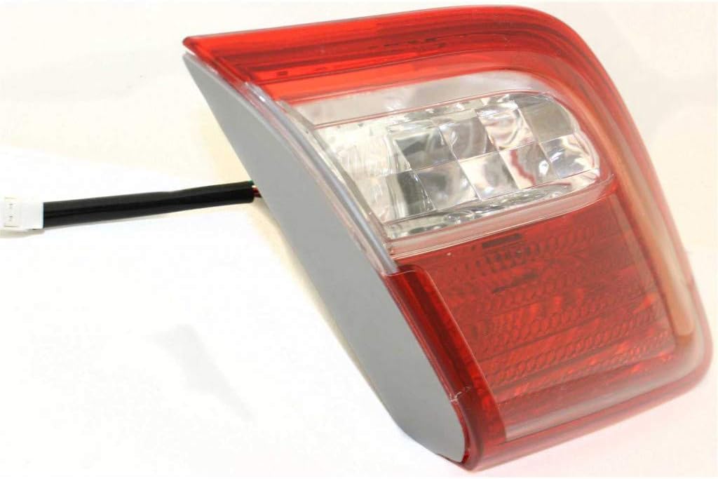 Toyota Camry 2007-2009 Inner Tail Light Assembly Passenger Side Pack of 2 A697841