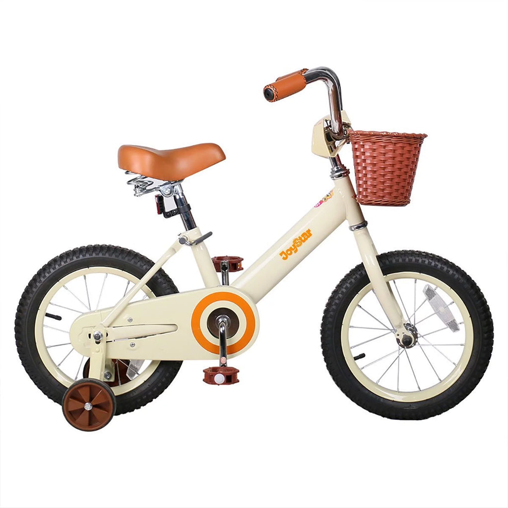 12In Kids Training Wheel Bike with Basket E54775