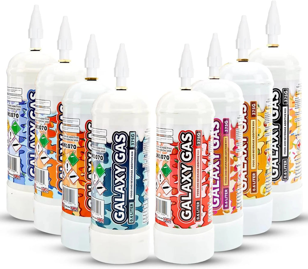 8 Cylinders Whipped Cream Dispenser Cartridge Tank N58990