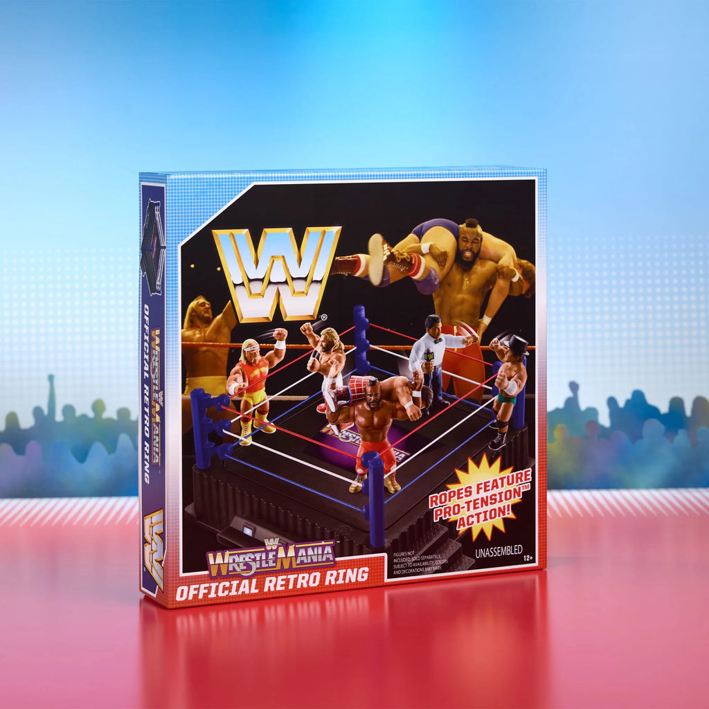 WrestleMania Ring for Action Figures X82610