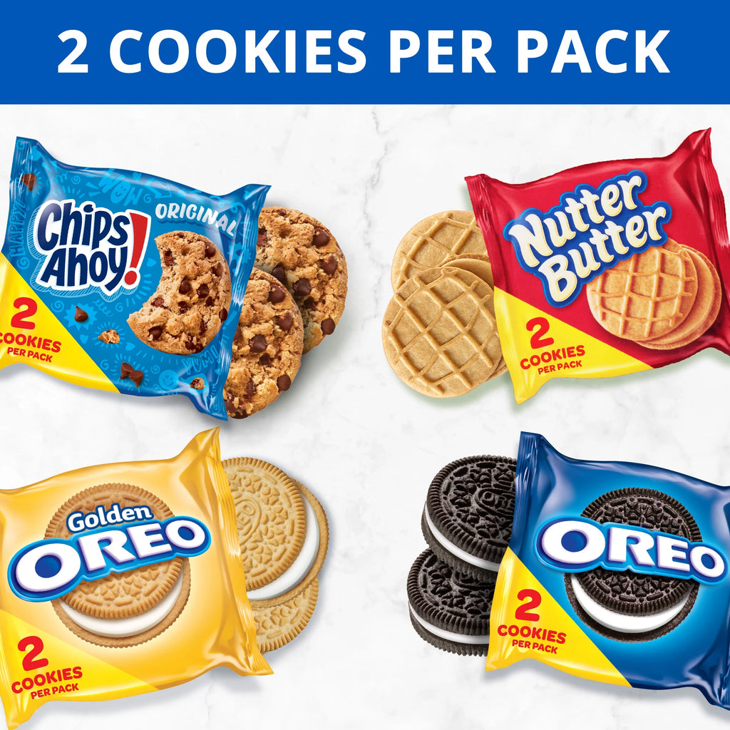Cookies and Candy Variety Pack, 40 Snack Packs U987