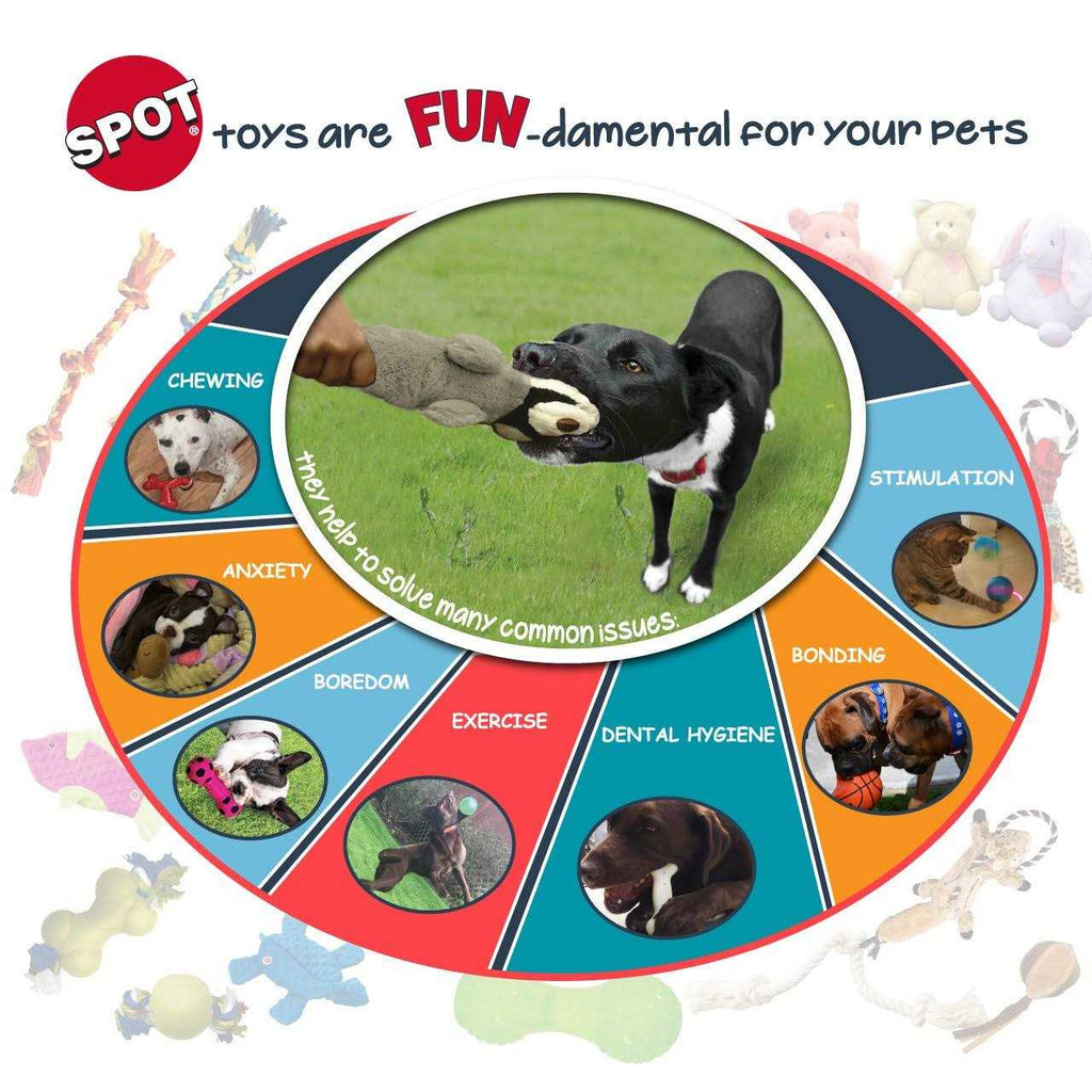 Plush Soccer Ball Dog Toy A3468