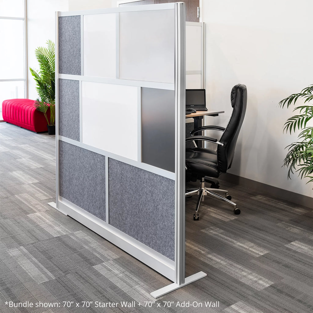 Modular Expandable Office Partition Wall System P465