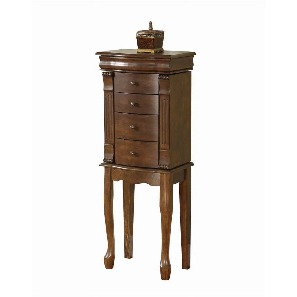 Walnut Jewelry Armoire A946222