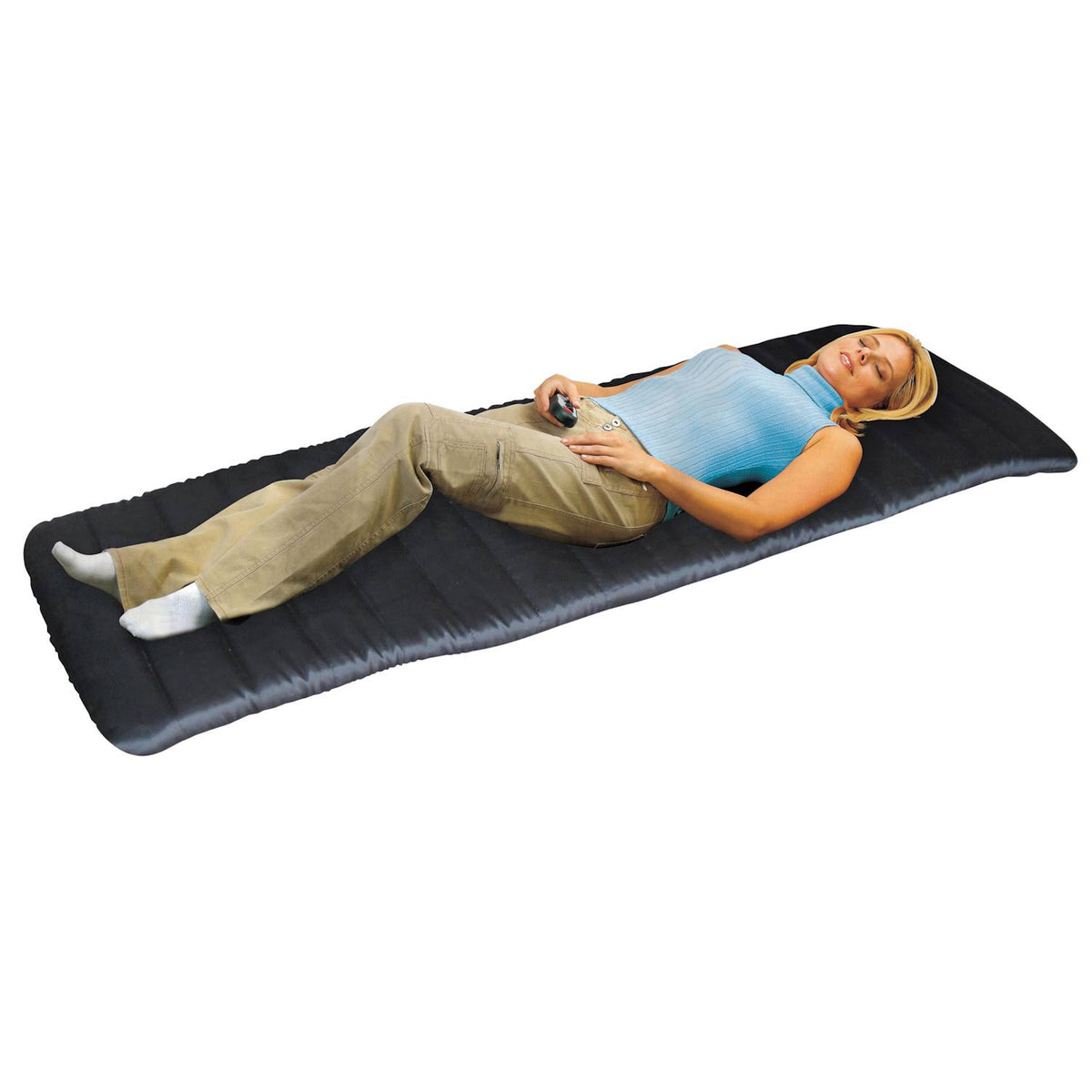 Heated Full Body Massage Mat with Remote Controller M6124
