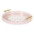 Pink Round Cut-Out Tray K28624