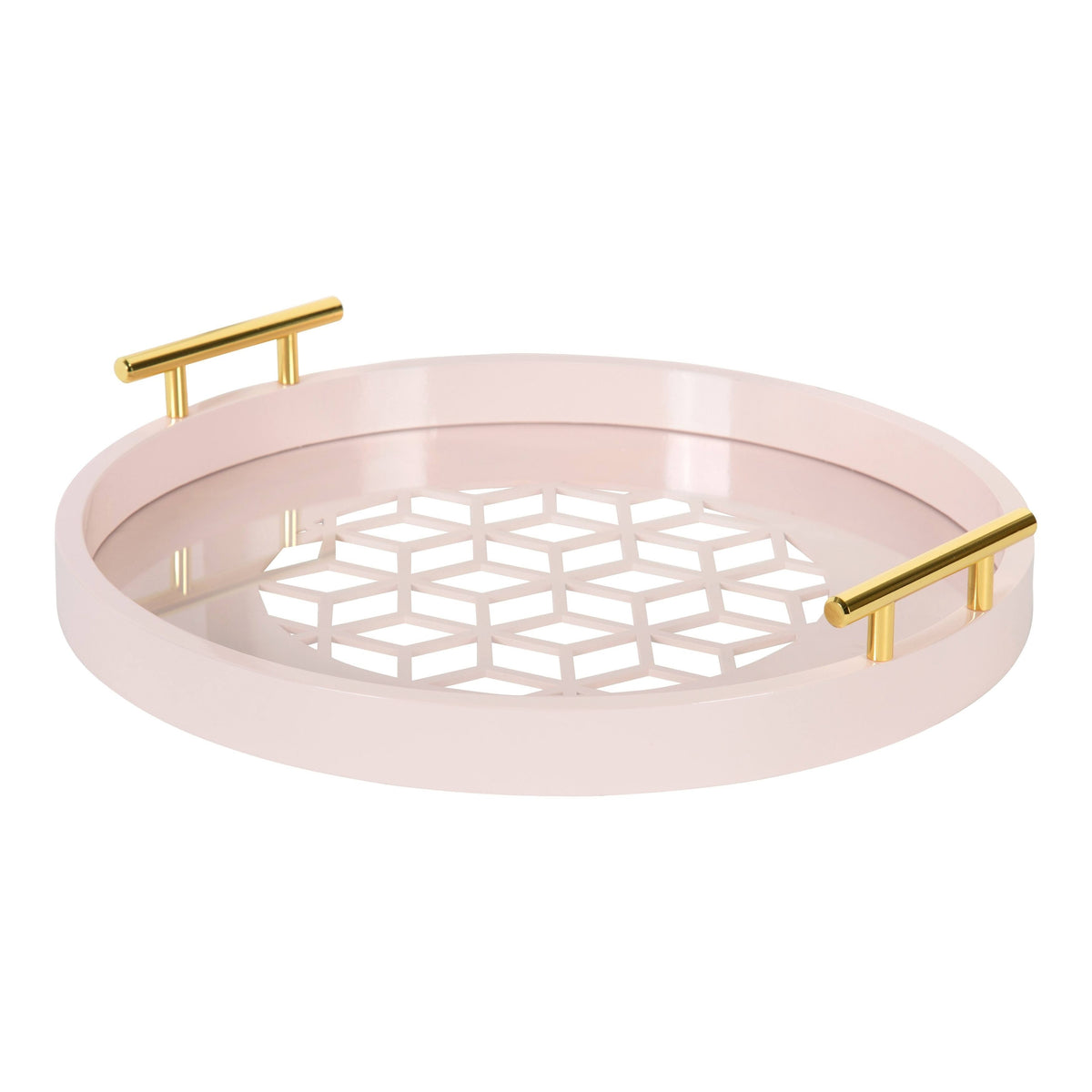 Pink Round Cut-Out Tray K28624