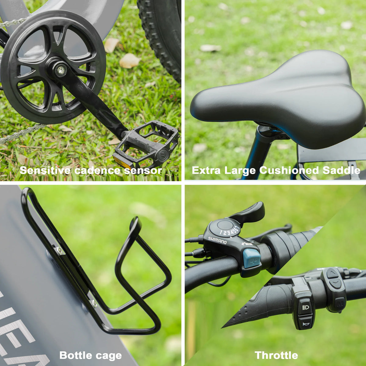Electric Bike 26 Fat Tire 750W 48V A93208