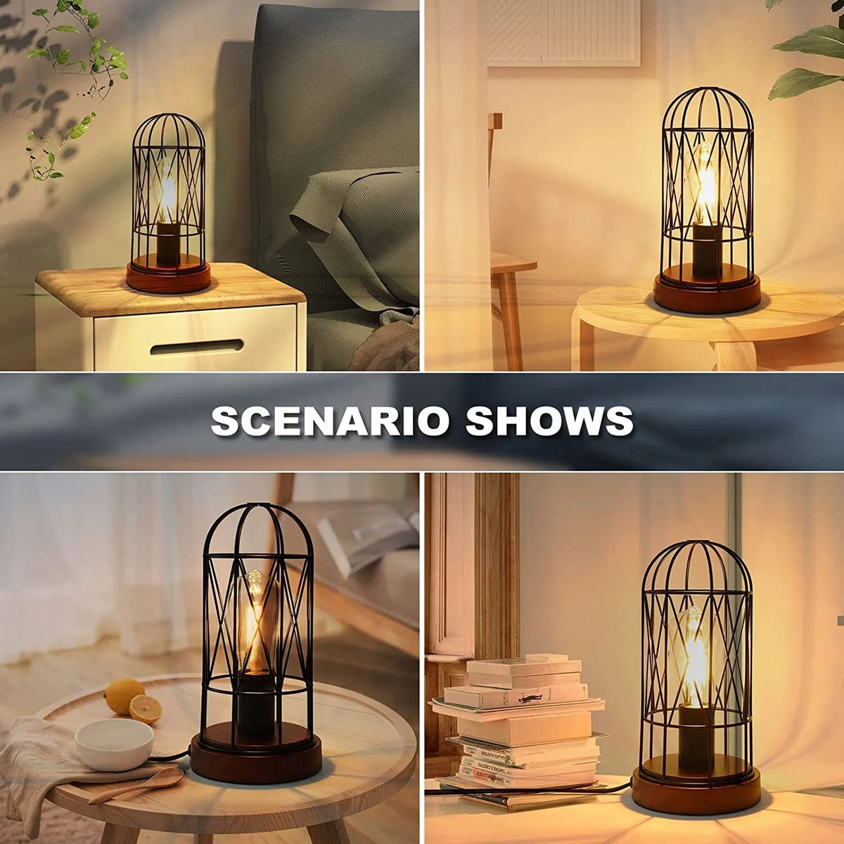 Touch Control Dimmable Table Lamp Set of 2 G96307