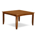 5 Pc Dining Room Set Square Table with Leaf and 4 Dining Chairs E24652