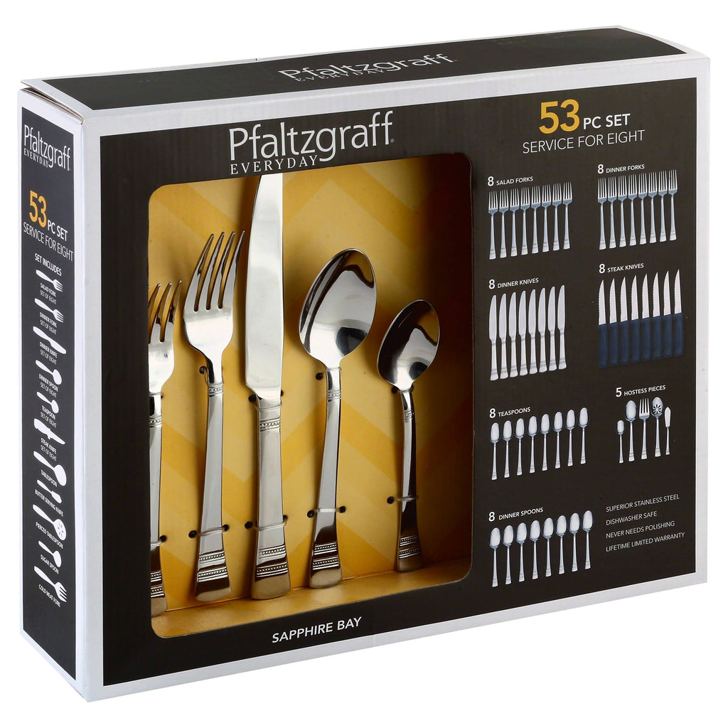53 Piece Flatware Set C401959