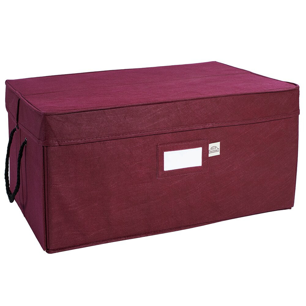 Christmas Ornament Storage Box with Pull-Out Drawers G84789