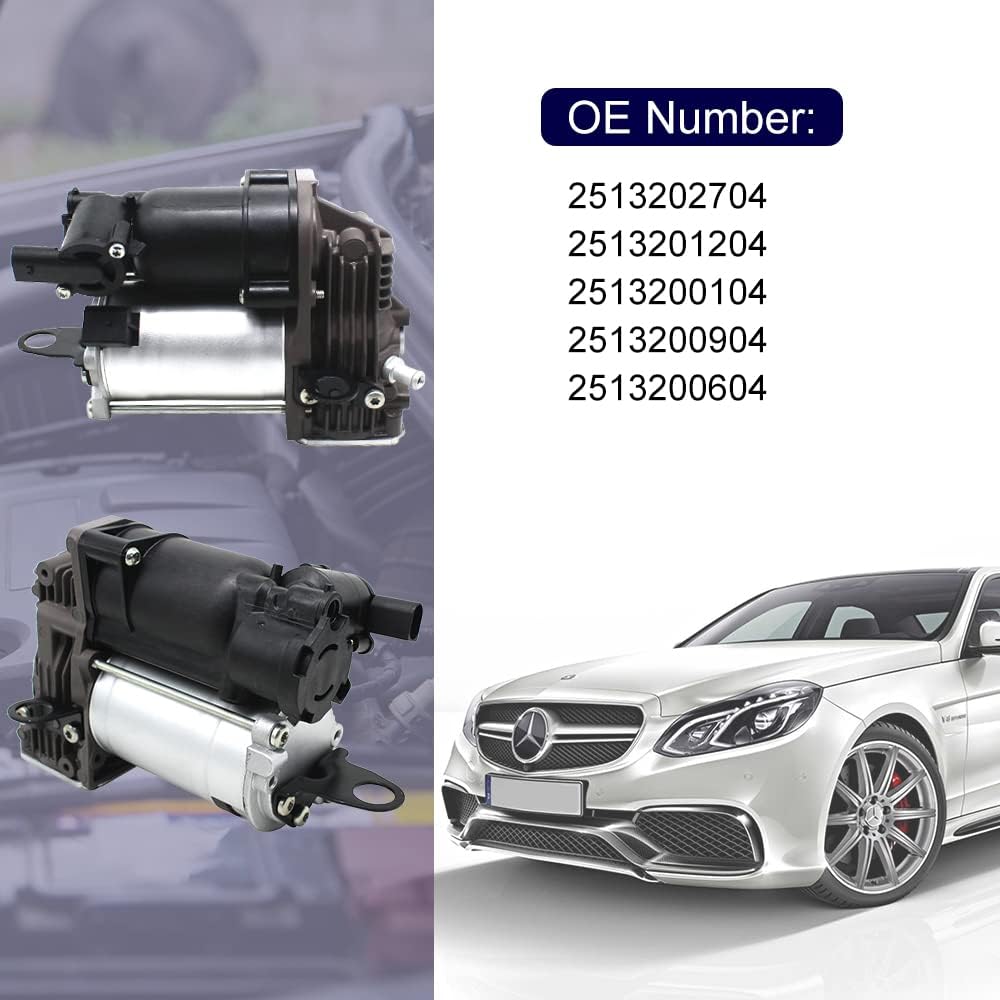 1 Pcs Air Suspension Compressor For Mercedes Benz R Class 2006-2012 Z68387