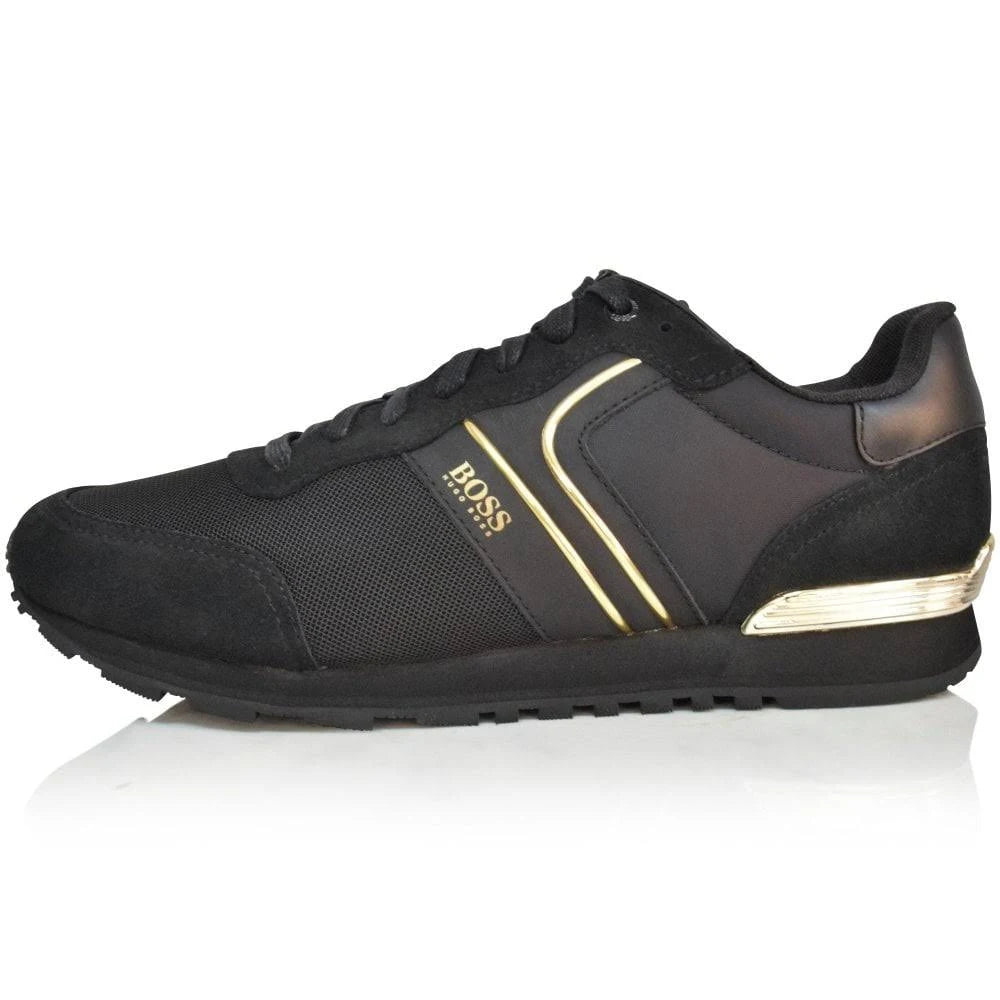 Black Parkour Runn Trainers X638941