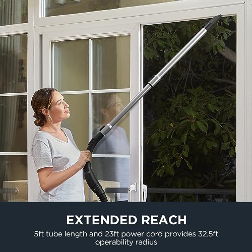 Canister Vacuum for Carpets and Hard Floors I608