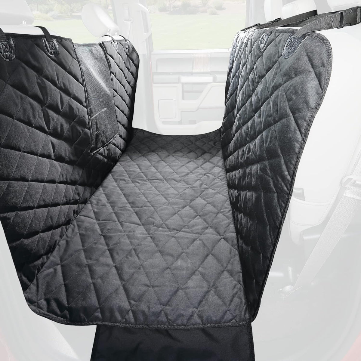 Floor Hammock for Crew Cab Trucks (Black, Passenger Side Split) K540167