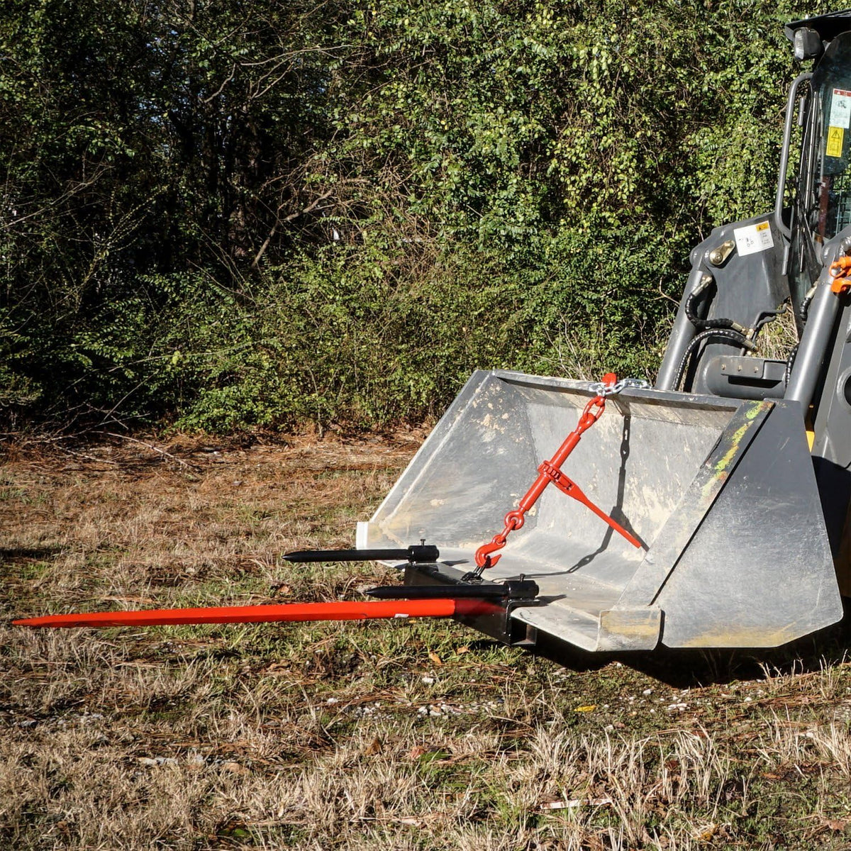 Hay Spear Attachment 49 Bucket Universal 3,000 lb. Capacity U796600