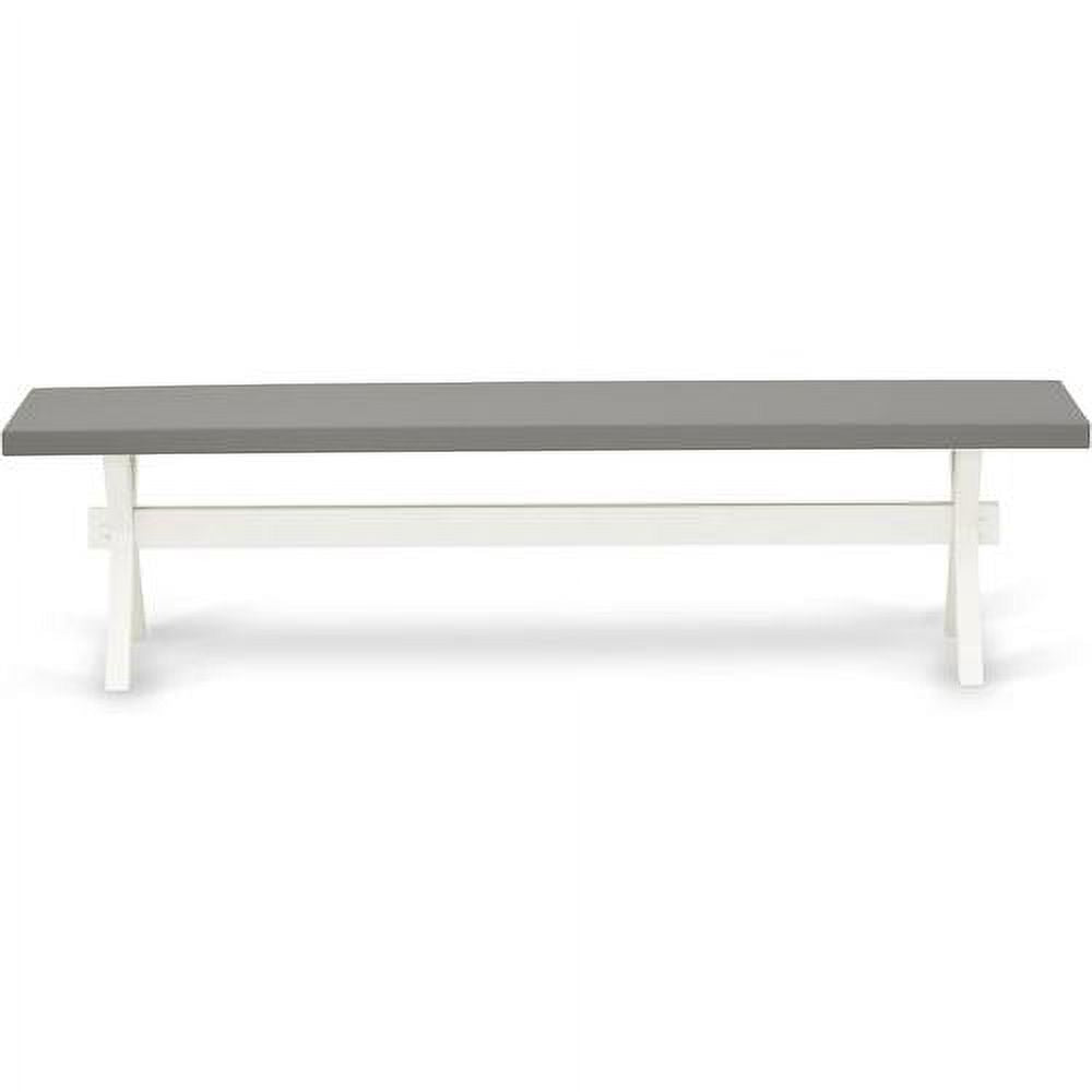 Solid Wood Seat Dining Bench U3619