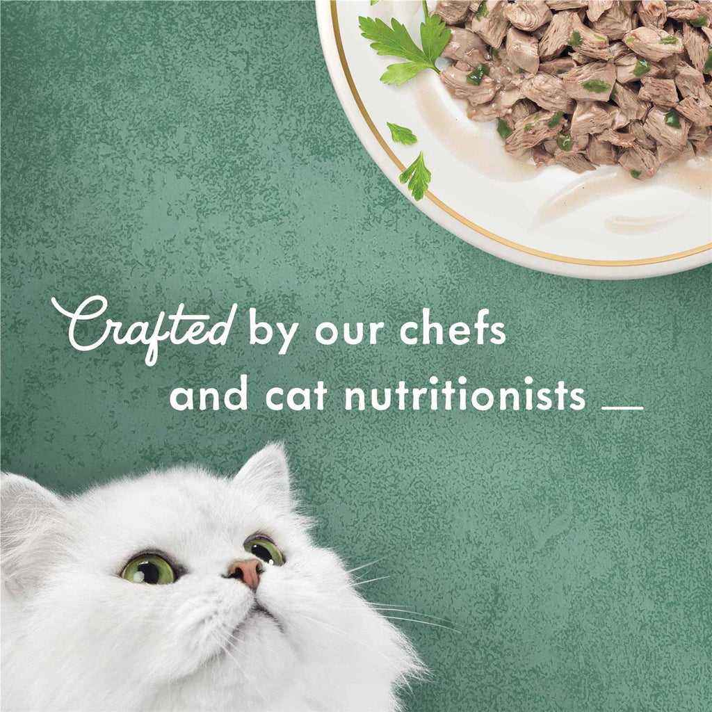 Shredded Cat Food N3098
