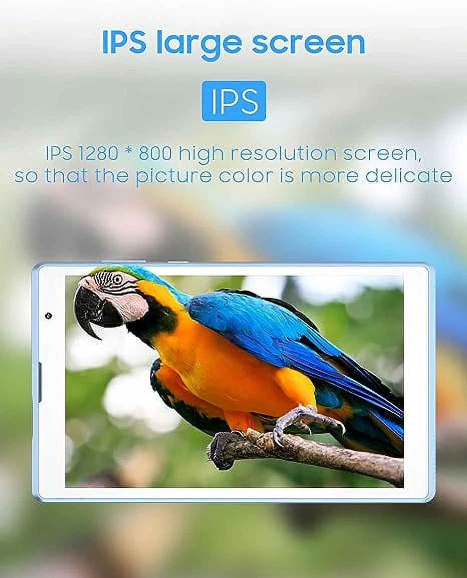 8 inch Android Tablet 32GB Quad-core 1280x800 IPS Dual Camera 4300 mAh P164