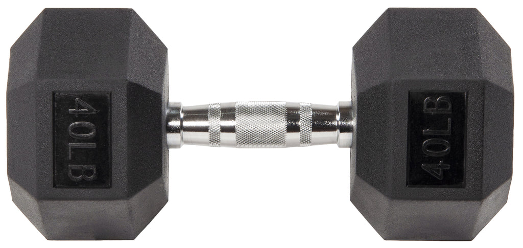 40LBs Single Hex Dumbbell A7691