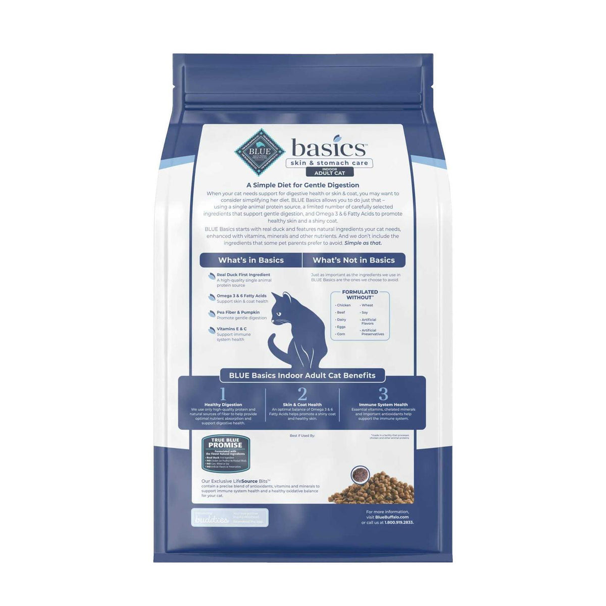 Grain-Free Indoor Dry Cat Food S632368