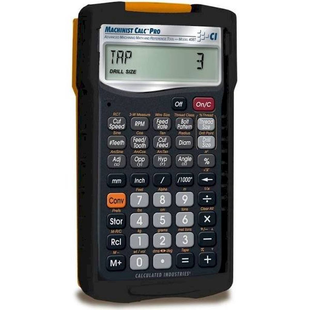 Machinist Calc Pro X990958