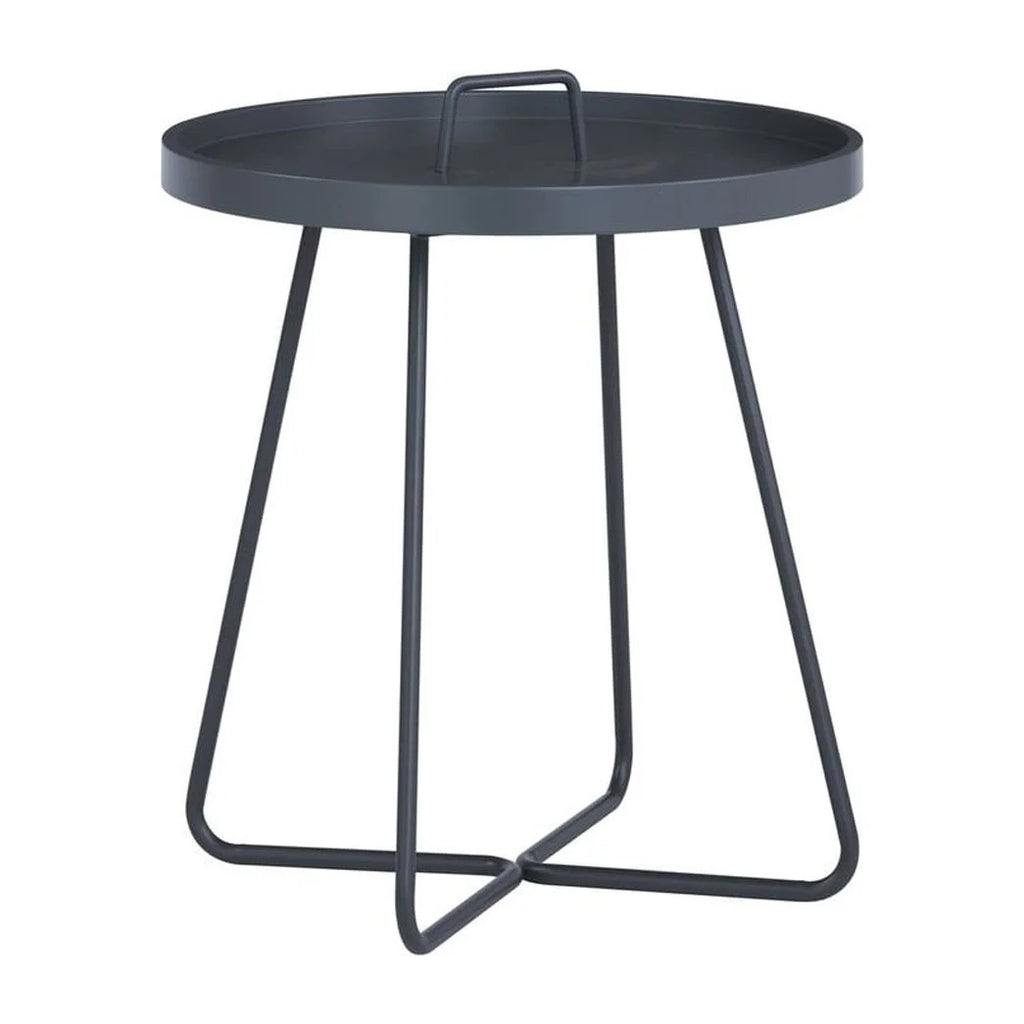 Grey Round Coffee Table N809457