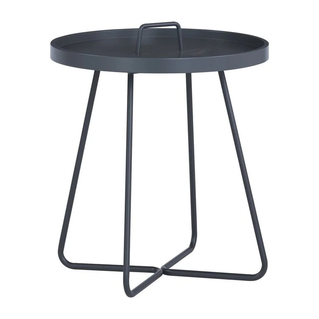 Grey Round Coffee Table N809457