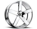 Chrome 1-Piece Cast Wheel 24x10 5x139.7 26mm G346