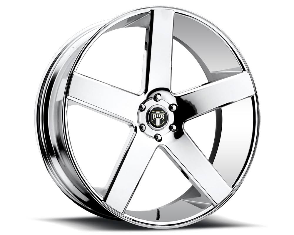 Chrome 1-Piece Cast Wheel 24x10 5x139.7 26mm G346