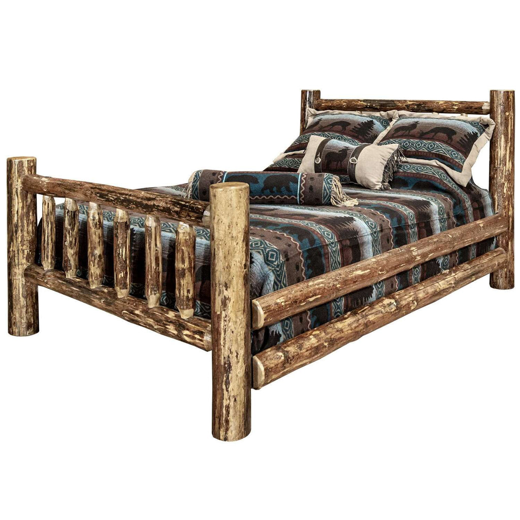 Full Log Bed T489012