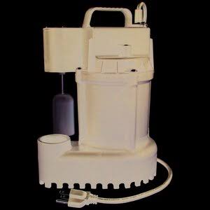 3/4 HP Cast Iron Submersible Sump Pump N724103