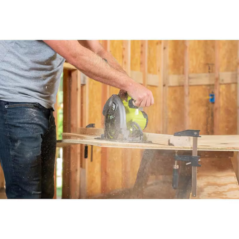 18V Brushless Cordless 7-1/4 in. Circular Saw Kit with Battery and Charger W39952
