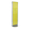 Yellow Pegboard Floor Stand N172010