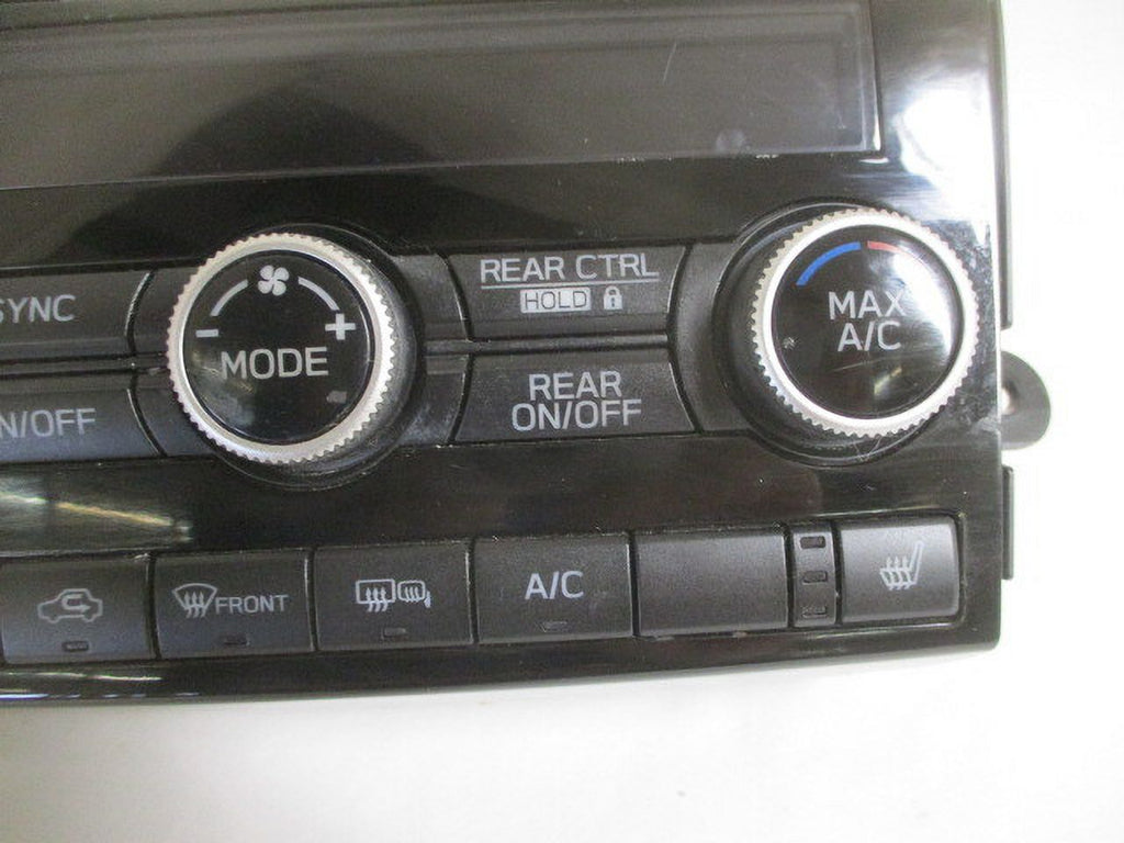 Pre-Owned Subaru Ascent Automatic Climate AC Heater Temperature Control OEM U826