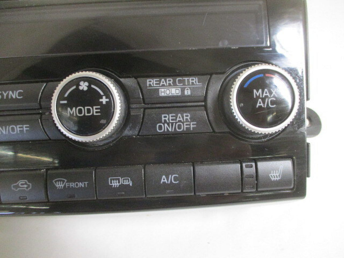 Pre-Owned Subaru Ascent Automatic Climate AC Heater Temperature Control OEM U826