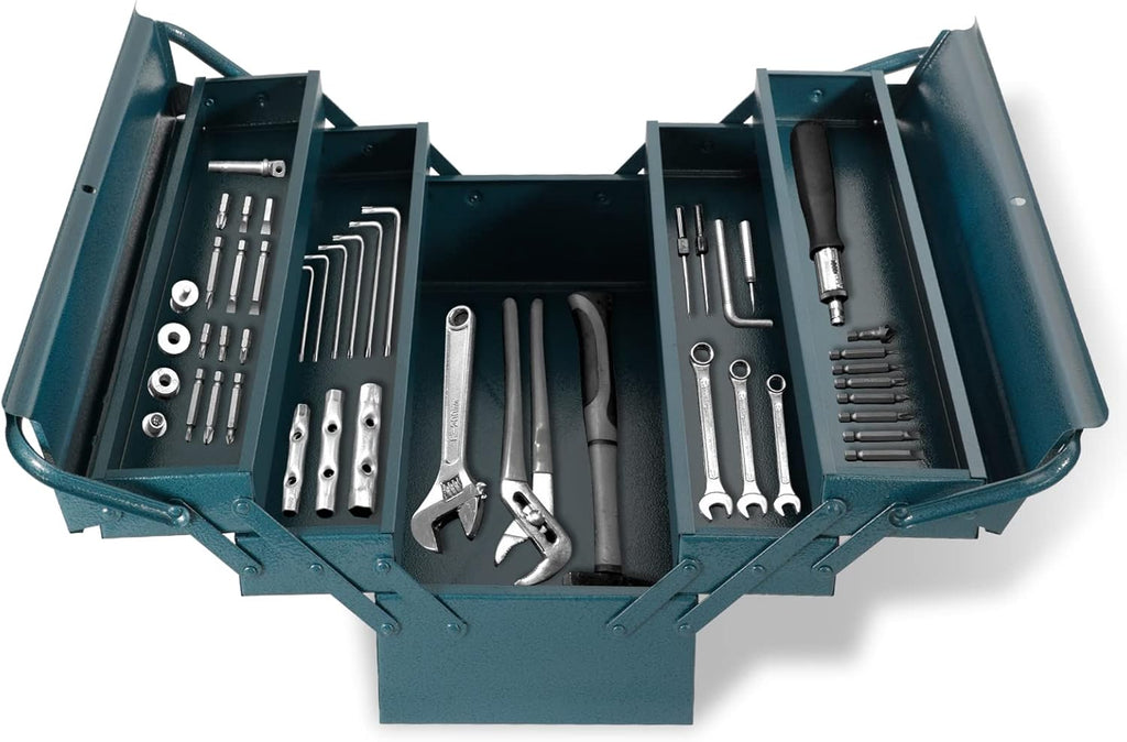17 Inch Metal Cantilever Tool Box K8973