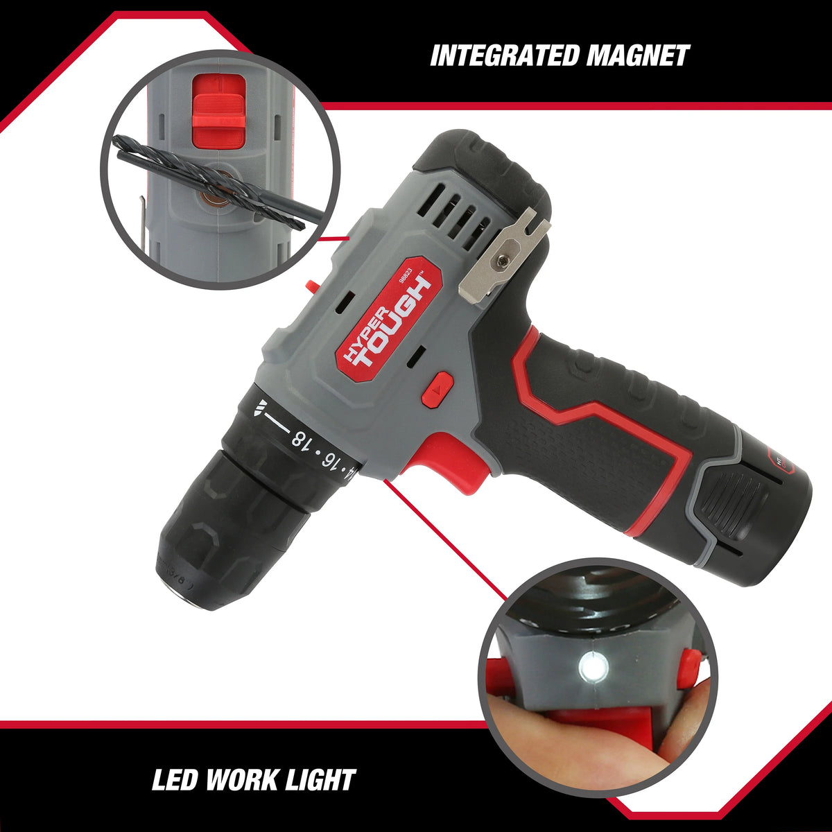 12V Max Lithium-Ion Cordless 2-Speed Drill Driver with Battery and Charger Z46020