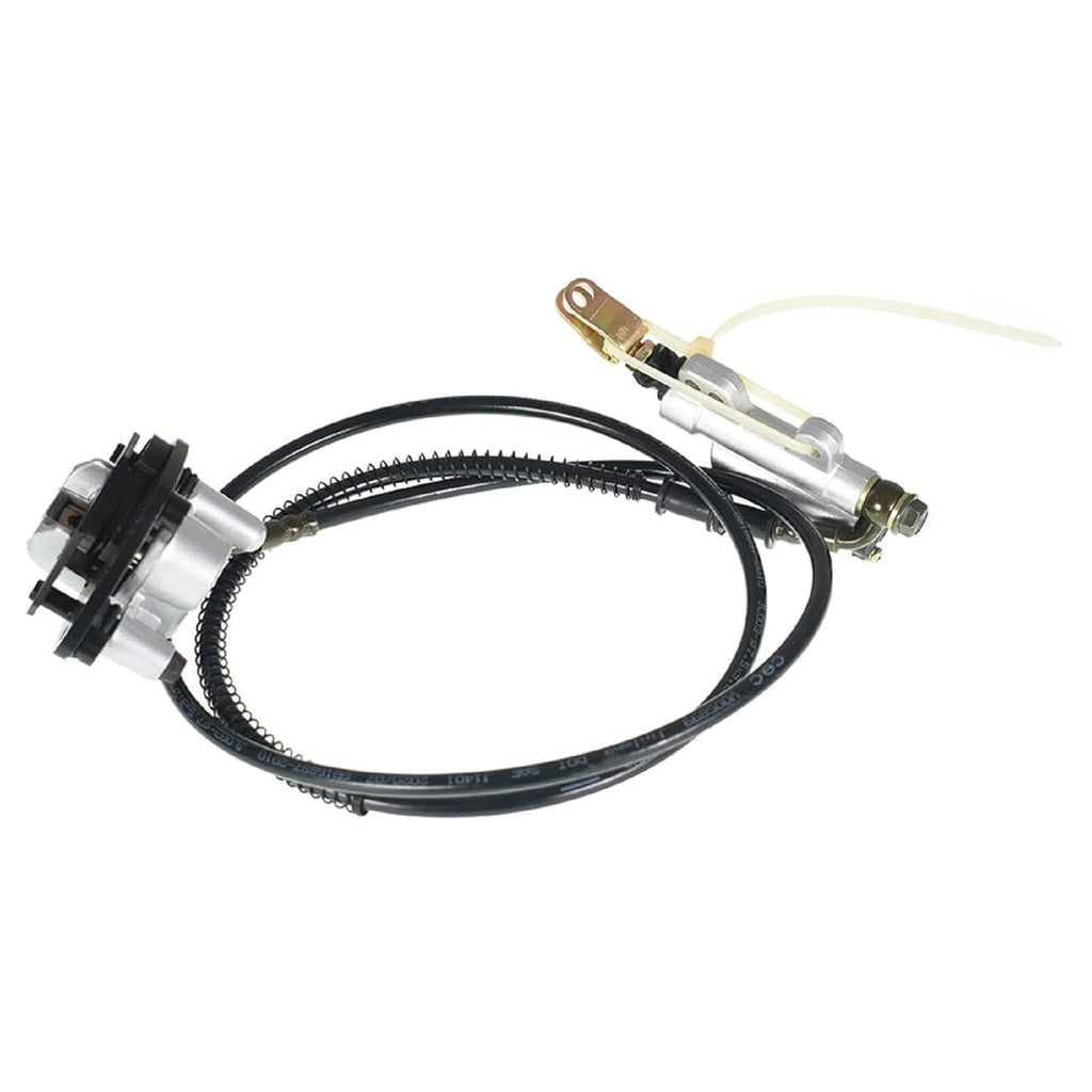 Go Kart Rear Axle Shaft Assembly Kit with Sprocket Hub Brake Chain K9180