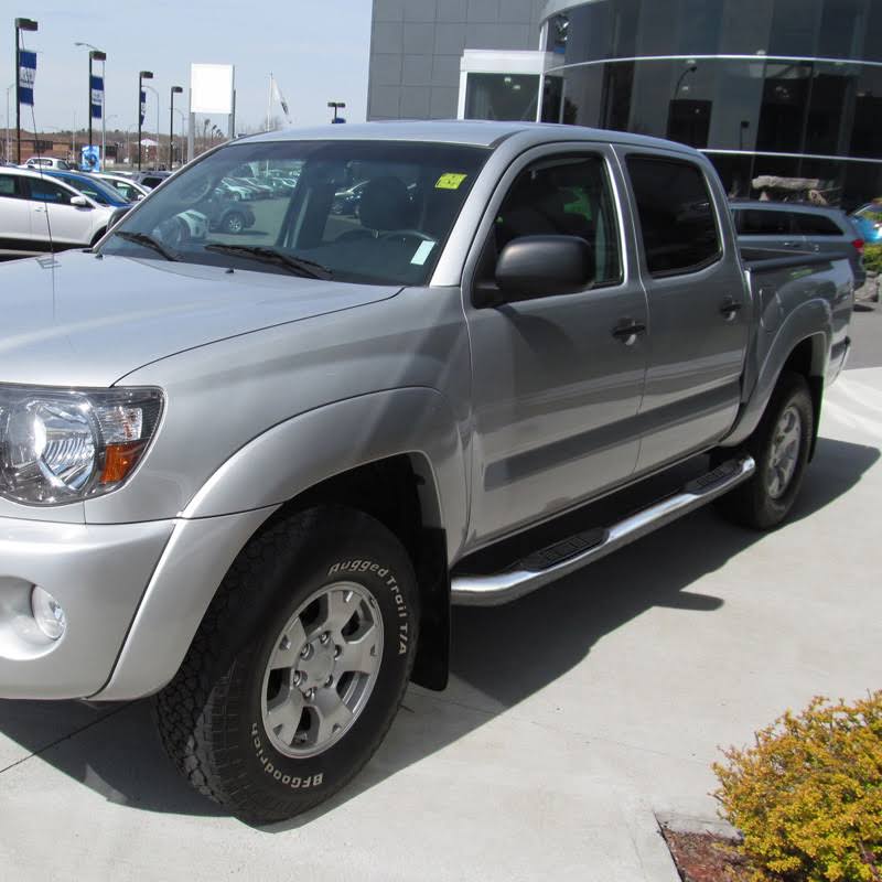 Chrome Running Board Side Step Bars L73188