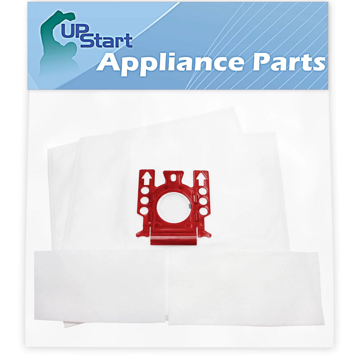 24 Replacement Vacuum Bags with 24 Micro Filters C312
